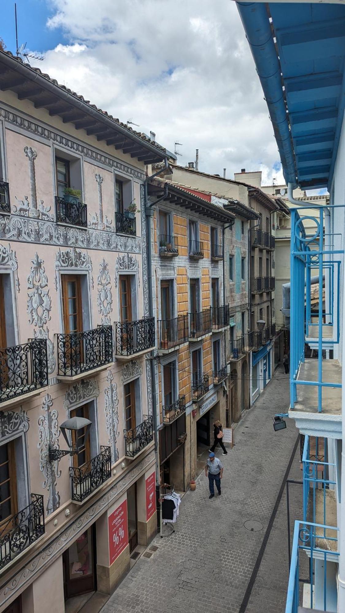 Apartamento Abside de San Juan II Estella Exterior foto