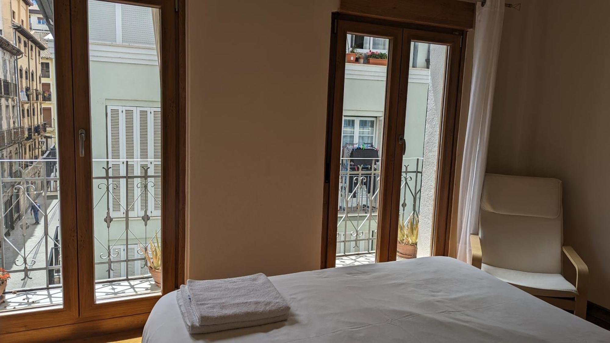 Apartamento Abside de San Juan II Estella Exterior foto