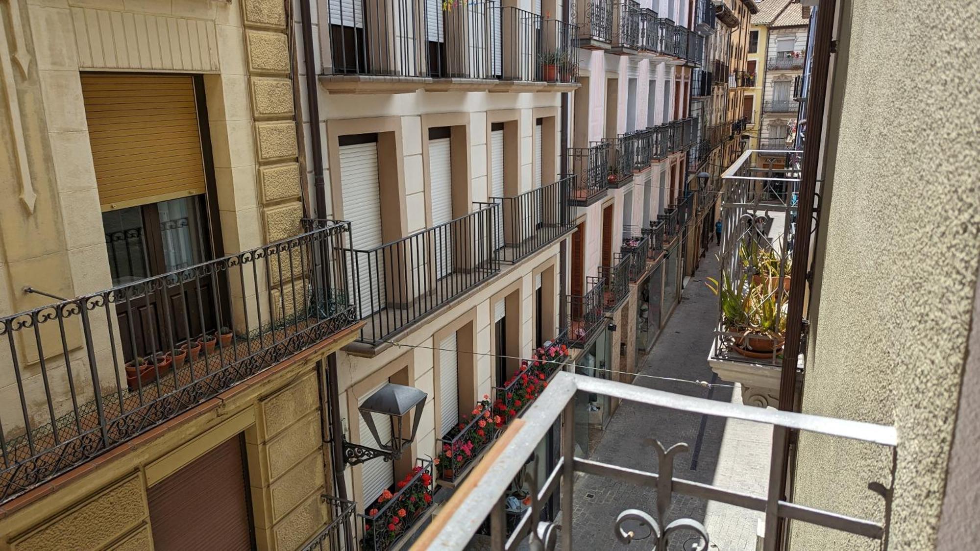 Apartamento Abside de San Juan II Estella Exterior foto
